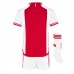 Ajax Babykleding Thuisshirt Kinderen 2023-24 Korte Mouwen (+ korte broeken)